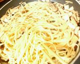 ✿カラスミときのこの❀和風パスタ✿作り方5写真