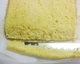 ふわふわプチロールケーキ作り方13写真