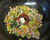 我が家noケチャップライス作り方3写真