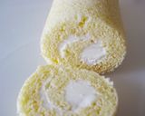 ふわふわプチロールケーキ作り方16写真
