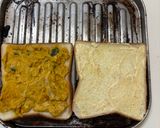 【作り置き活用】南瓜サラダのホットサンド作り方1写真