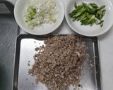 キノコの麻婆茄子作り方3写真
