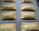 バナナカスタードパイ作り方6写真