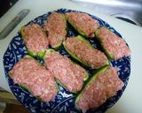 ピーマン肉づめしょうが餡かけ作り方2写真