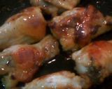 鶏手羽の甘辛照り焼き作り方3写真