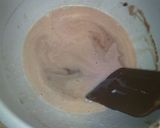 ☆抹茶チョコムース&小豆ムースケーキ☆作り方5写真