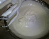 ☆抹茶チョコムース&小豆ムースケーキ☆作り方6写真