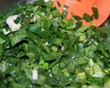 ほうれん草の簡単カレー作り方4写真