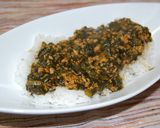 ほうれん草の簡単カレー作り方8写真