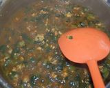 ほうれん草の簡単カレー作り方7写真
