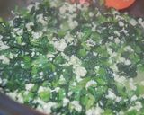 ほうれん草の簡単カレー作り方5写真