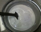 ☆抹茶チョコムース&小豆ムースケーキ☆作り方7写真