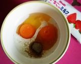 お弁当に「練乳入り❤ミルキーな卵焼き」作り方1写真