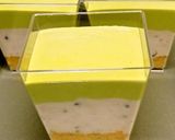 ☆抹茶チョコムース&小豆ムースケーキ☆作り方16写真
