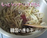 癖になっちゃう【お大根だけのビビンバ】作り方11写真