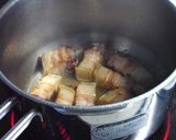 豚バラ肉の煮込み作り方1写真