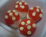お花見弁当☆子供向け♪作り方2写真