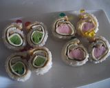 お花見弁当☆子供向け♪作り方3写真