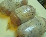 ジューシーな鶏ハム（にんにく風味）作り方5写真