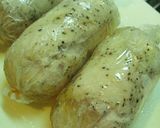 ジューシーな鶏ハム（にんにく風味）作り方8写真