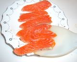 簡単♪やみつき☆炙りサーモン丼☆作り方9写真