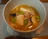豆腐のとろとろスープ作り方5写真
