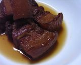 豚バラ肉の煮込み作り方8写真