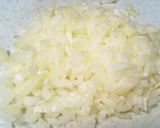 ひき肉と玉ねぎの常備菜作り方1写真