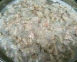 ひき肉と玉ねぎの常備菜作り方2写真
