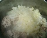 ひき肉と玉ねぎの常備菜作り方3写真