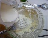 豆腐クリームパスタ～チキン筍のソテー添え作り方4写真