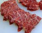 冷ご飯でガツンと焼肉ライスバーガー作り方5写真