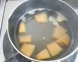 かぼちゃ丸パン(HB使用)作り方1写真