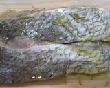ル・クルーゼで鯛の香草蒸し焼き作り方1写真