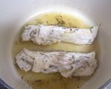 ル・クルーゼで鯛の香草蒸し焼き作り方4写真