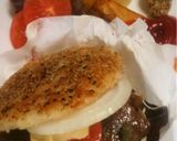 冷ご飯でガツンと焼肉ライスバーガー作り方8写真
