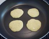 わんこ用プチバナナパンケーキ♪作り方2写真