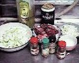 牛肉のビール煮作り方1写真