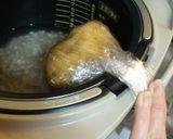 ■炊飯器で蒸し野菜■一工夫で穴ぼこなし■作り方2写真