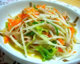 もやしと人参の変わり味噌マヨ炒め作り方4写真