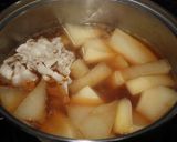 豚バラと大根の煮物作り方4写真
