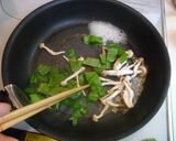 豆腐クリームパスタ～チキン筍のソテー添え作り方11写真
