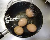 つるんと楽しい☆ゆで卵の殻むき作り方1写真