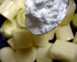 揚鶏と葱のあんかけ作り方3写真
