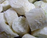 揚鶏と葱のあんかけ作り方4写真