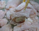 揚鶏と葱のあんかけ作り方8写真