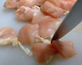 揚鶏と葱のあんかけ作り方6写真