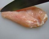 揚鶏と葱のあんかけ作り方5写真