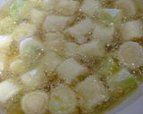 揚鶏と葱のあんかけ作り方13写真