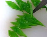 揚鶏と葱のあんかけ作り方17写真